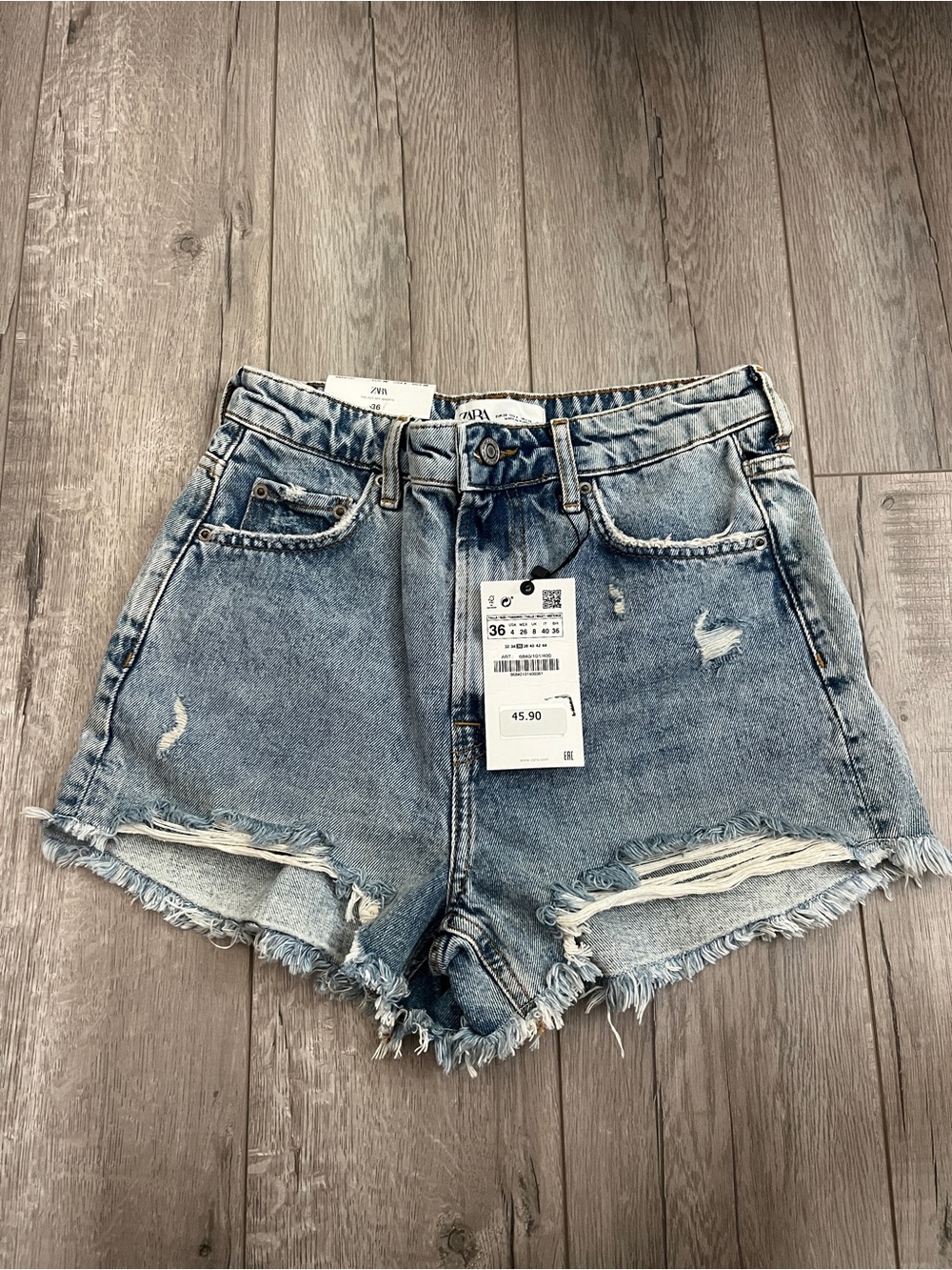Zara Denim Shorts